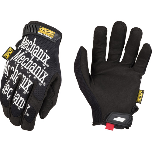 The Original&reg; Black Gloves, Synthetic Palm, Size 3X-Large Waymarc Industries Inc