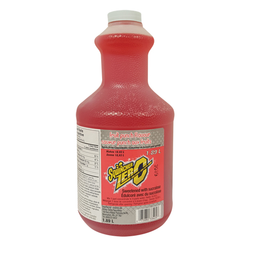 Sqwincher&reg; Boisson de r&eacute;hydratation ZERO, Concentr&eacute;, Punch aux fruits Waymarc Industries Inc