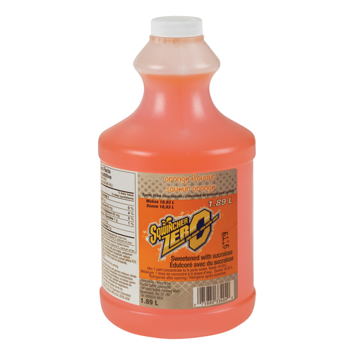 Sqwincher&reg; Boisson de r&eacute;hydratation ZERO, Concentr&eacute;, Orange Waymarc Industries Inc