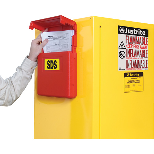 Boîtes de rangement pour documents, 10 1/4 x 2 1/4 x 12 1/2 Waymarc Industries Inc