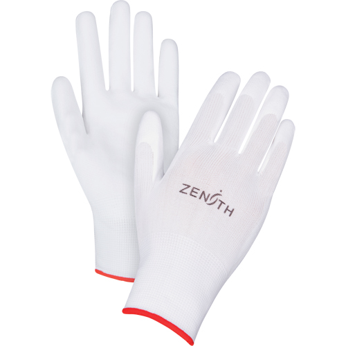 Gants enduits &agrave; dext&eacute;rit&eacute; ultime, 10/T-Grand, R&ecirc;vetement Polyur&eacute;thane, Calibre 13, Enveloppe en Polyester Waymarc Industries Inc