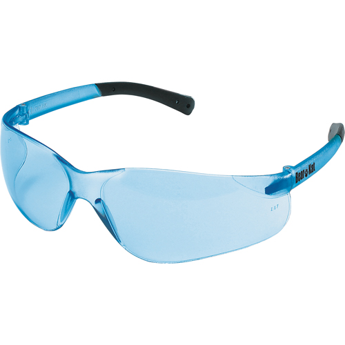 BEARKAT&reg; Safety Glasses, Blue Lens, Anti-Scratch, ANSI Z87+/Meets/Exceeds CSA Z94.3 Waymarc Industries Inc