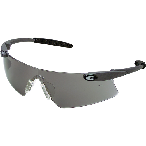 Desperado&reg; Safety Glasses, Grey/Smoke Lens, Anti-Scratch, ANSI Z87+/Meets/Exceeds CSA Z94.3 Waymarc Industries Inc