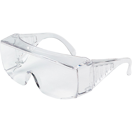 98 Series XL OTG Safety Glasses, Clear Lens, ANSI Z87+/Meets/Exceeds CSA Z94.3 Waymarc Industries Inc