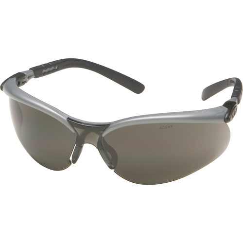 Bx Safety Glasses, Grey/Smoke Lens, Anti-Fog, Meets/Exceeds CSA Z94.3 Waymarc Industries Inc