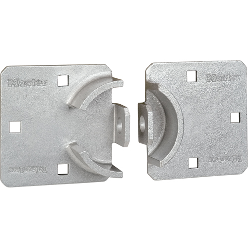 Solid Steel Hasps, Silver Waymarc Industries Inc