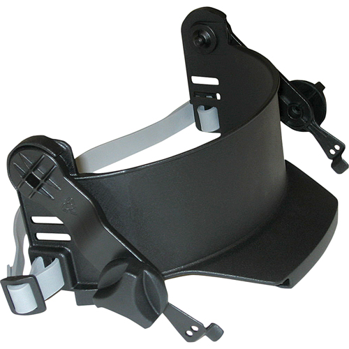 Adaptateur de casque de s&eacute;curit&eacute; pour &eacute;cran facial Uvex Bionic Shield, Suspension Aucun (accessoire &agrave; casque de s&eacute;curit&eacute;) Waymarc Industries Inc