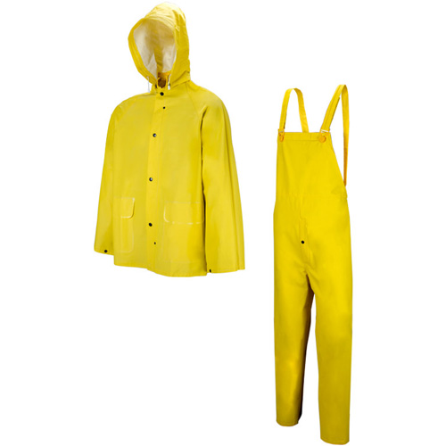 Tornado Economy Suit, PVC, 5X-Large, Yellow Waymarc Industries Inc
