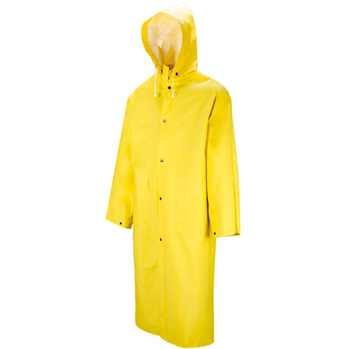 Tornado Long Coat, PVC, 5X-Large, Yellow Waymarc Industries Inc