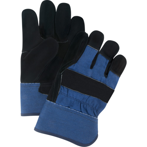 Superior Warmth Winter-Lined Fitters Gloves, X-Large, Split Cowhide Palm, Thinsulate Inner Lining Waymarc Industries Inc