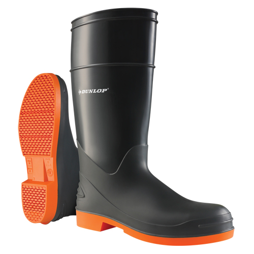 Bottes 16" SureFlex, PVC nitrile, Embout Acier, Pointure 6, Semelle R&eacute;sistant aux perforations Waymarc Industries Inc