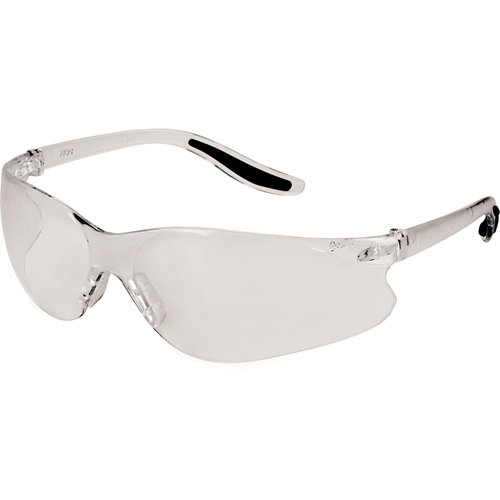 Z500 Series Safety Glasses, Clear Lens, Anti-Fog/Anti-Scratch, ANSI Z87+/Meets/Exceeds CSA Z94.3 Waymarc Industries Inc