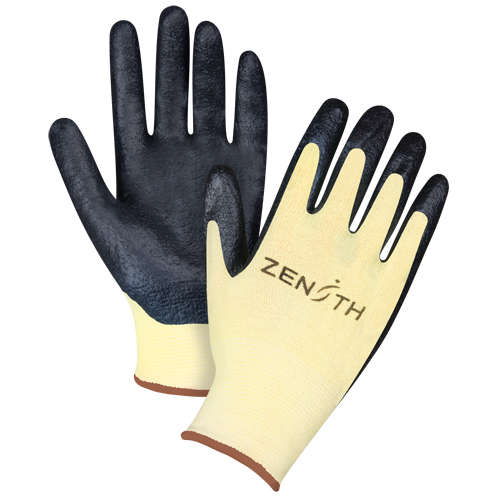Superior Grip Cut-Resistant Gloves, Size Large/9, 13 Gauge, Foam Nitrile Coated, Aramid Shell, ANSI/ISEA 105 Level 3/EN 388 Level 5 Waymarc Industries Inc