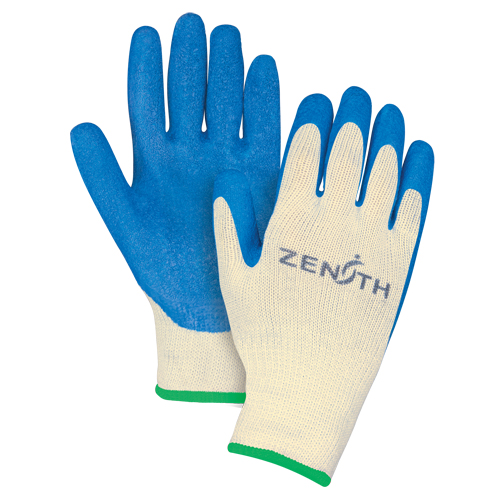 Gants r&eacute;sistants &agrave; la coupe en latex naturel, Taille Moyen/8, Calibre 10, Rev&ecirc;tement Latex de caoutchouc, Enveloppe en Twaron, ANSI/ISEA 105 niveau 3/EN 388 niveau 4 Waymarc Industries Inc