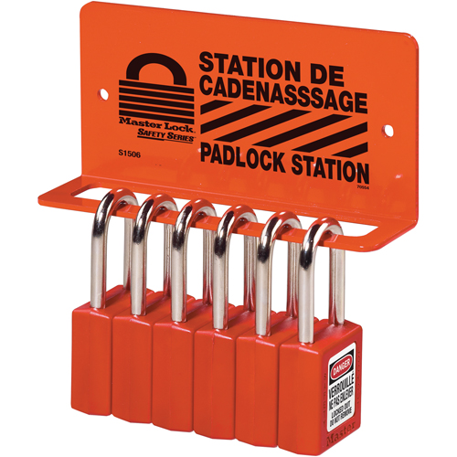 Padlock Rack Station- Unfilled Waymarc Industries Inc