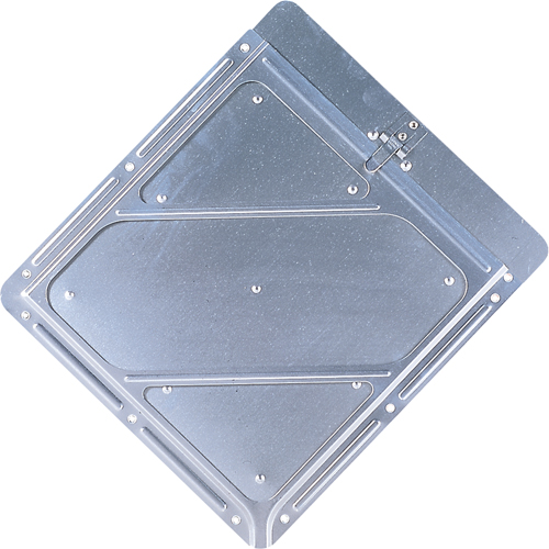 Placard Holders, Aluminum Waymarc Industries Inc