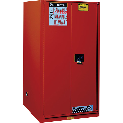 Armoire de s&eacute;curit&eacute; pour la peinture et les encres combustibles EX Sure-Grip, 96 gal., 5 tablettes Waymarc Industries Inc