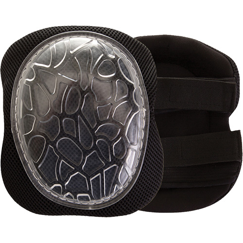 Comfort Knee Pads, Hook and Loop Style, Plastic Caps, Gel Pads Waymarc Industries Inc