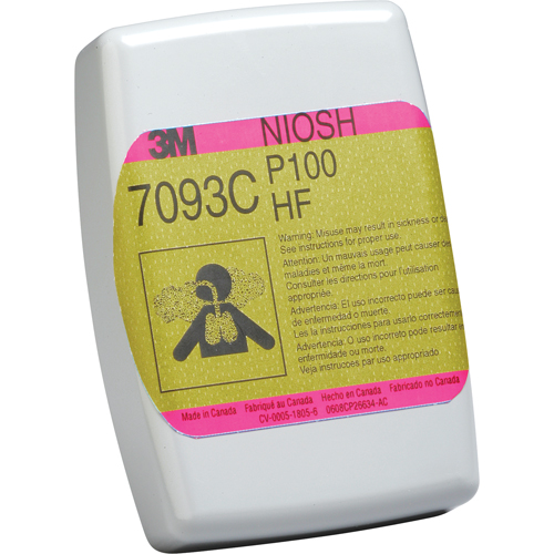 7093 Respirator Cartridges, Gas/Vapour Cartridge, Acid Gas Waymarc Industries Inc