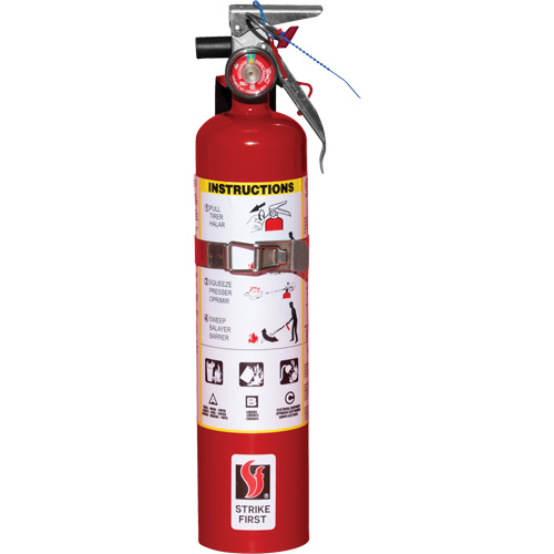 Fire Extinguisher, ABC, 2.5 lbs. Capacity Waymarc Industries Inc