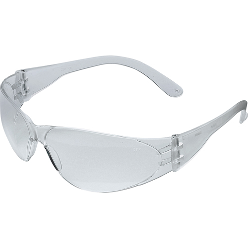 Checklite&reg; Safety Glasses, Clear Lens, ANSI Z87+/Meets/Exceeds CSA Z94.3 Waymarc Industries Inc