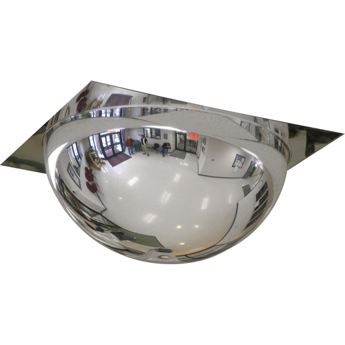 Drop-In Ceiling Panel Dome, Full Dome, Open Top, 24" Diameter Waymarc Industries Inc