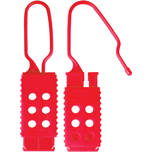 Safety Lockout Hasps, Silver Waymarc Industries Inc