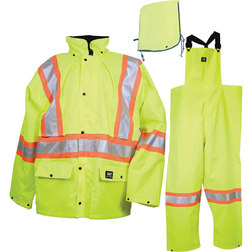 Habit pour temp&ecirc;te compacts Waverley, Nylon, Petit, Jaune lime haute visibilit&eacute; Waymarc Industries Inc