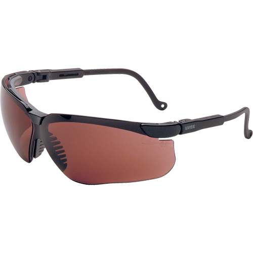 Lunettes de s&eacute;curit&eacute; Uvex HydroShield Genesis, Lentille SCT-Gris, Antibu&eacute;e/Anti-&eacute;gratignures, ANSI Z87+/R&eacute;pond ou surpasse la norme CSA Z94.3 Waymarc Industries Inc