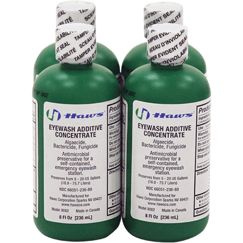 Bouteille d'additif bact&eacute;riostatique, 8 oz Waymarc Industries Inc