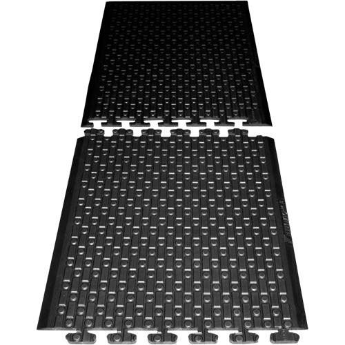 Tapis Rejuvenator Connect No 502, Polyur&eacute;thane, 3' la c, 3' lo, 5/8" &eacute;paisseur, Noir Waymarc Industries Inc