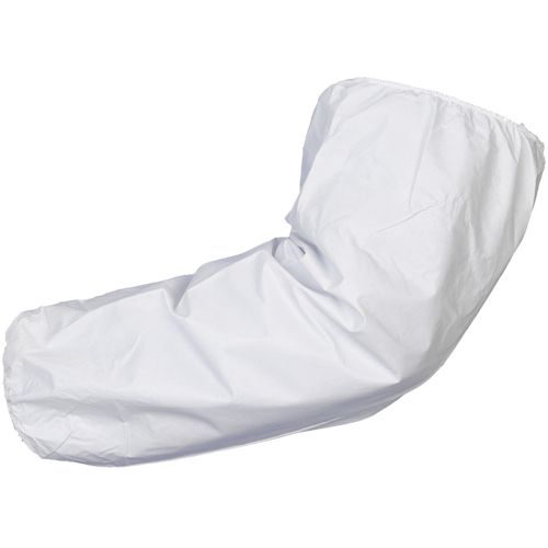 Manches Micromax, Longueur de 18", Microporeux, Blanc Waymarc Industries Inc