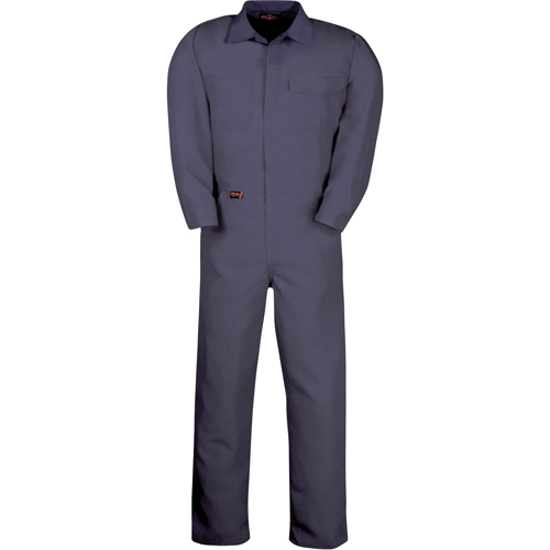 Combinaison de travail Nomex IIIa 6 oz, Taille 38, Bleu marine Waymarc Industries Inc