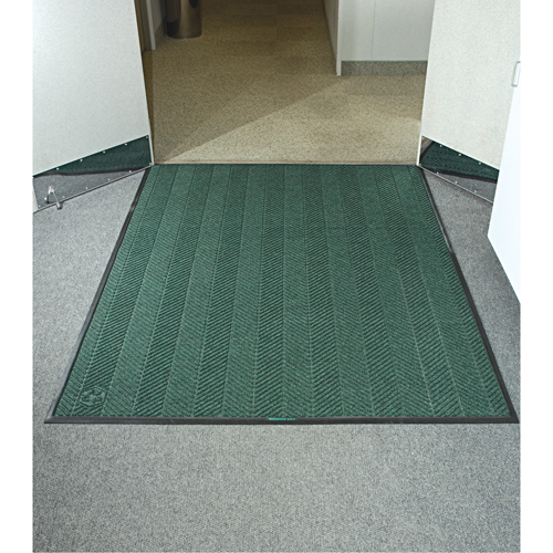 Tapis Waterhog Eco Elite, Essuie-pieds/grattoir, 4' x 6' x 3/8", Pin du sud Waymarc Industries Inc