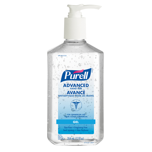 D&eacute;sinfectant pour les mains avanc&eacute;, 354 ml, Bouteille &agrave; pompe, 70 % alcool Waymarc Industries Inc