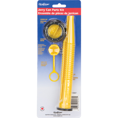 Jerry Can Replacement Cap/Stopper & Spout Waymarc Industries Inc