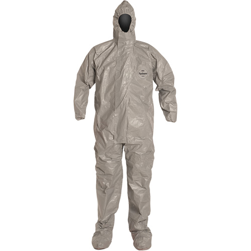 Tychem&reg; 6000 Coveralls, Small, Grey Waymarc Industries Inc