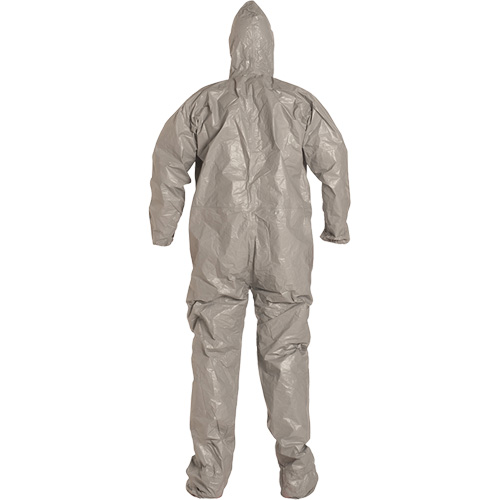 Tychem&reg; 6000 Coveralls, Small, Grey Waymarc Industries Inc