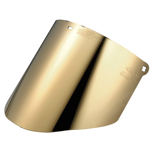 Visi&egrave;re Total Performance, Polycarbonate, Teinte Vert Waymarc Industries Inc