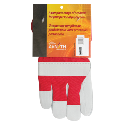 Gants d'ajusteur doubl&eacute;s pour l'hiver &agrave; chaleur sup&eacute;rieure, Dames, Paume en Cuir de vache refendu, Doublure en Thinsulate Waymarc Industries Inc