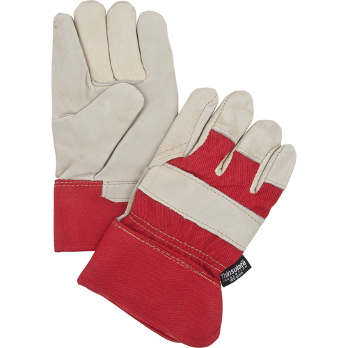 Premium Superior Warmth Fitters Gloves, Ladies, Grain Cowhide Palm, Thinsulate Inner Lining Waymarc Industries Inc