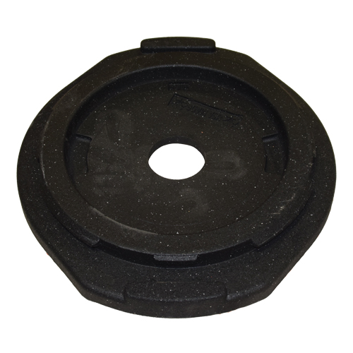 Base for Trailboss Channelizer Drums, 25 lbs. Waymarc Industries Inc
