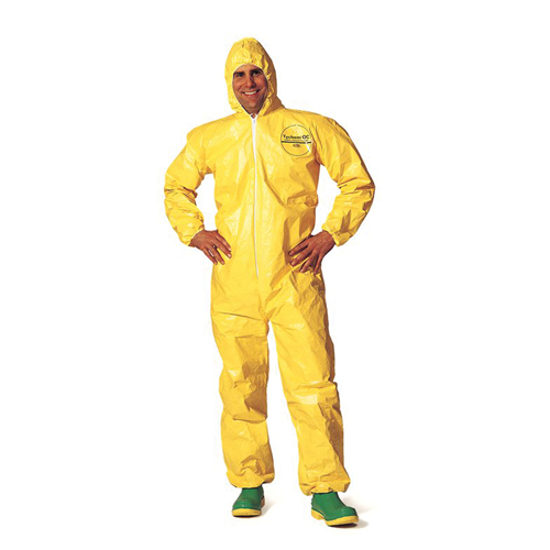 Tychem&reg; 2000 Coveralls, 3X-Large, Yellow Waymarc Industries Inc