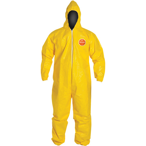 Tychem&reg; 2000 Coveralls, 2X-Large, Yellow Waymarc Industries Inc