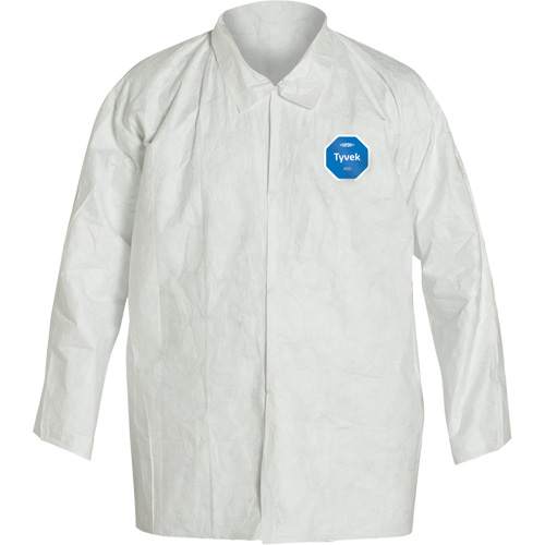 Shirt, Tyvek&reg; 400, 2X-Large, White Waymarc Industries Inc