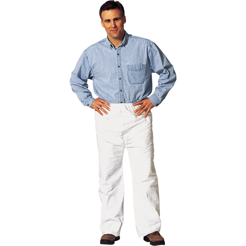 Pants, Tyvek&reg; 400, 2X-Large, White Waymarc Industries Inc