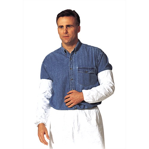Manchettes, Longueur de 18", Tyvek 400, Blanc Waymarc Industries Inc