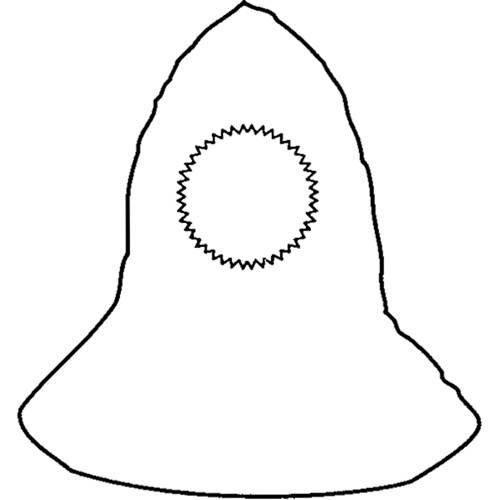 Cagoule &agrave; Enfiler, Tyvek 400, Blanc Waymarc Industries Inc