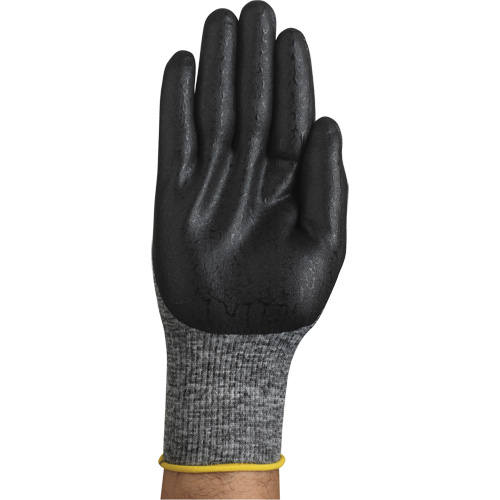 Hyflex&reg; 11-801 Gloves, 7/Small, Foam Nitrile Coating, 15 Gauge, Nylon Shell Waymarc Industries Inc