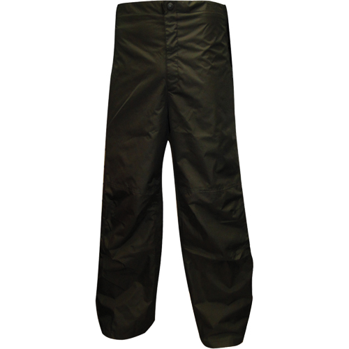 Pantalons d'ext&eacute;rieur imperm&eacute;ables Tempest, Petit, Polyester/PVC, Noir Waymarc Industries Inc